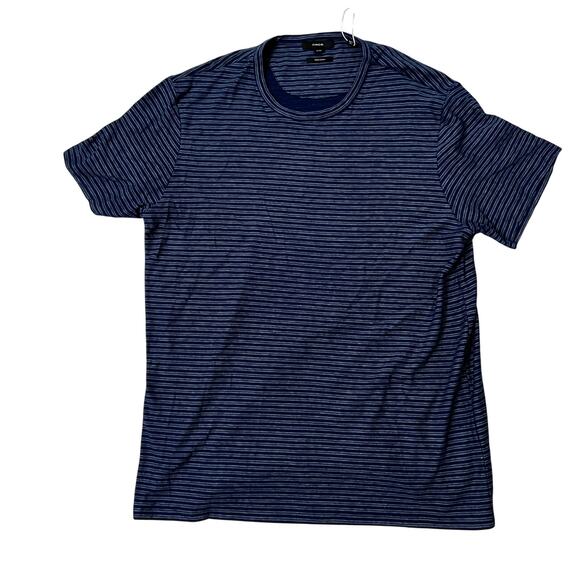 VINCE. Striped mens T Shirt- Sz XL - Picture 1 of 5